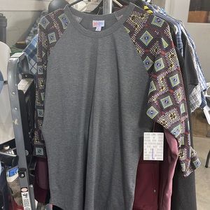 Womens 3/4 sleeve shirt